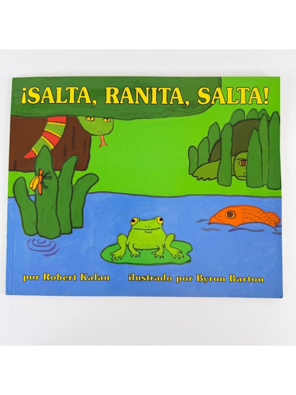 2/$6 Spanish Text Only-Salta, Ranita, Salta (Jump, Frog, Jump!) by Robert Kalan